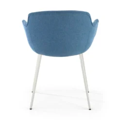 Silla confidente Ivonne, Patas, Estructura metálica, Tapizada