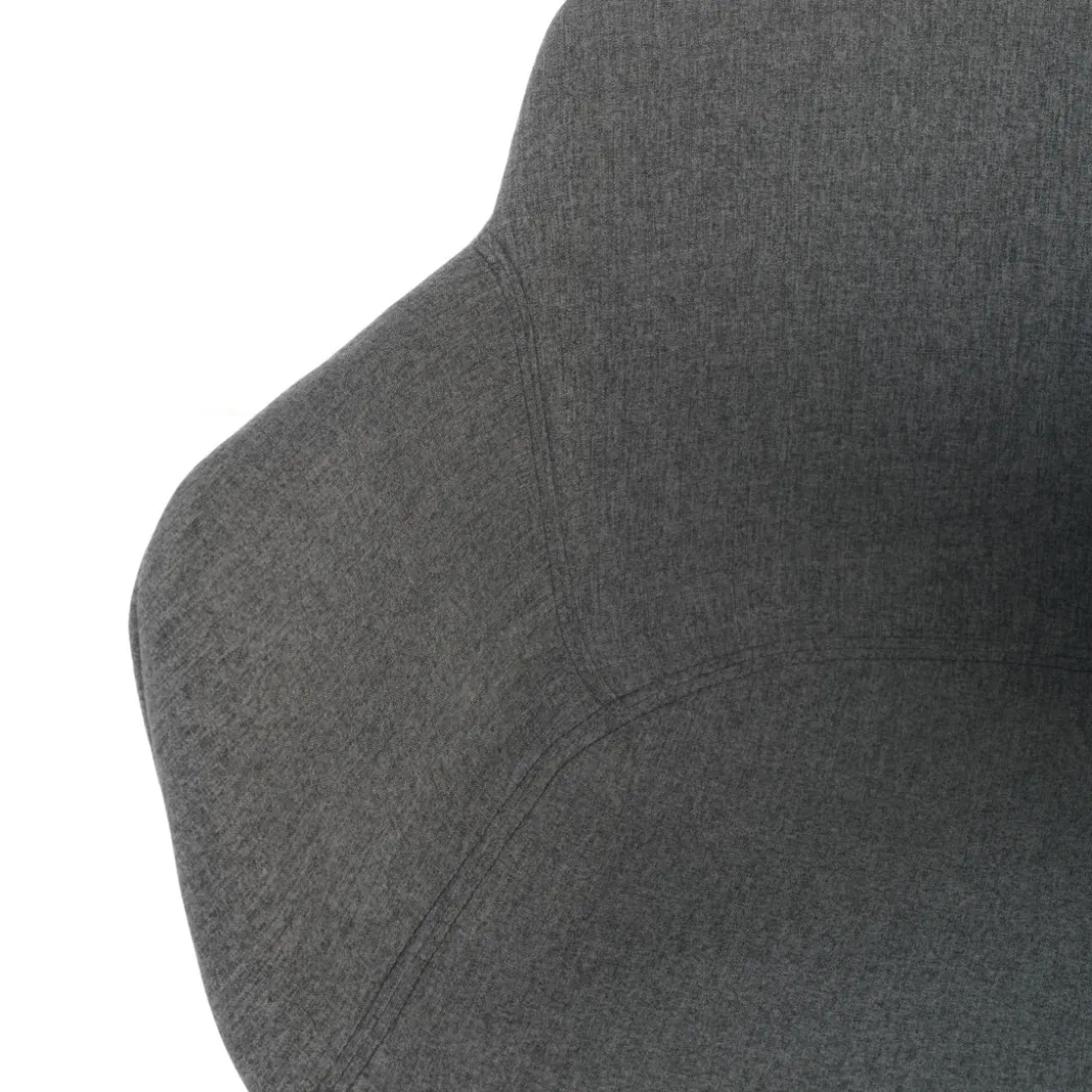 Silla confidente Ivonne, Patas, Estructura metálica, Tapizada