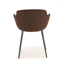 Silla confidente Ivonne, Patas, Estructura metálica, Tapizada