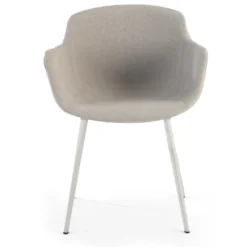 Silla confidente Ivonne, Patas, Estructura metálica, Tapizada