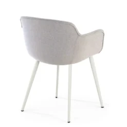 Silla confidente Ivonne, Patas, Estructura metálica, Tapizada