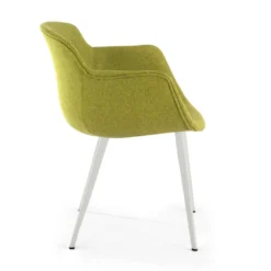 Silla confidente Ivonne, Patas, Estructura metálica, Tapizada