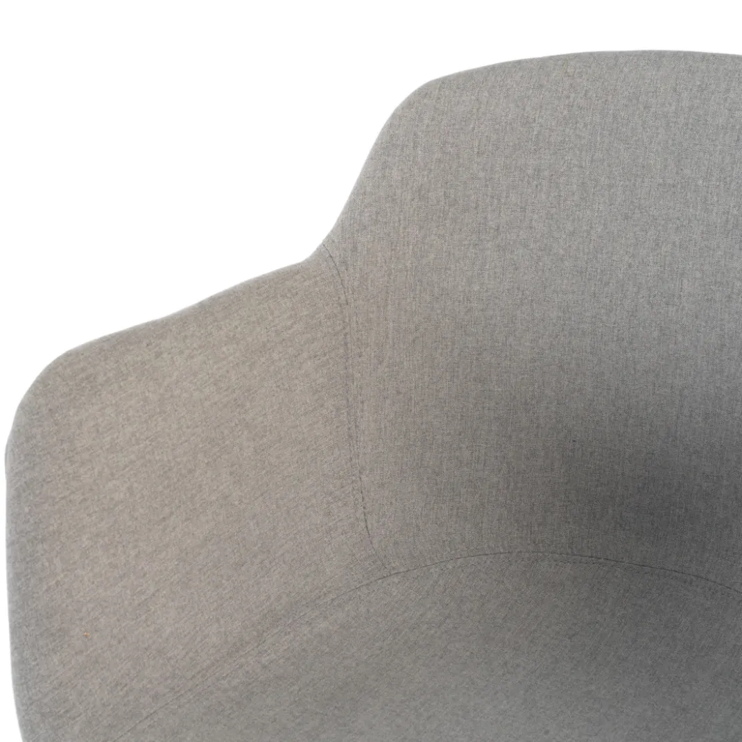 Silla confidente Ivonne, Patas, Estructura metálica, Tapizada