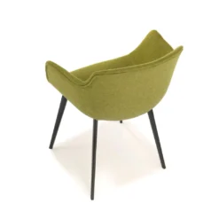 Silla confidente Ivonne, Patas, Estructura metálica, Tapizada