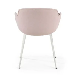 Silla confidente Ivonne, Patas, Estructura metálica, Tapizada