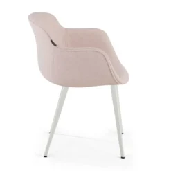 Silla confidente Ivonne, Patas, Estructura metálica, Tapizada