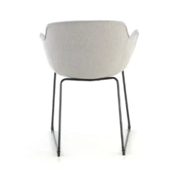 Silla confidente Ivonne patín Asiento Tapizado