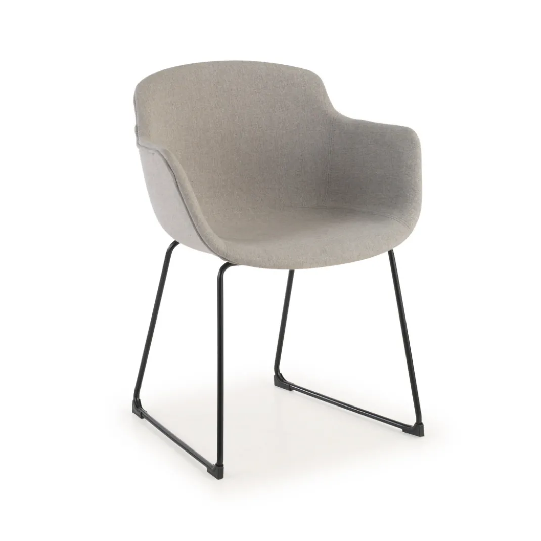 Silla confidente Ivonne patín Asiento Tapizado
