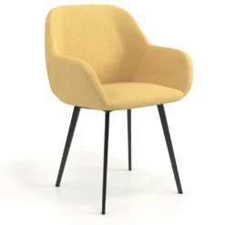 Silla Confidente Moon Estructura 4 patas