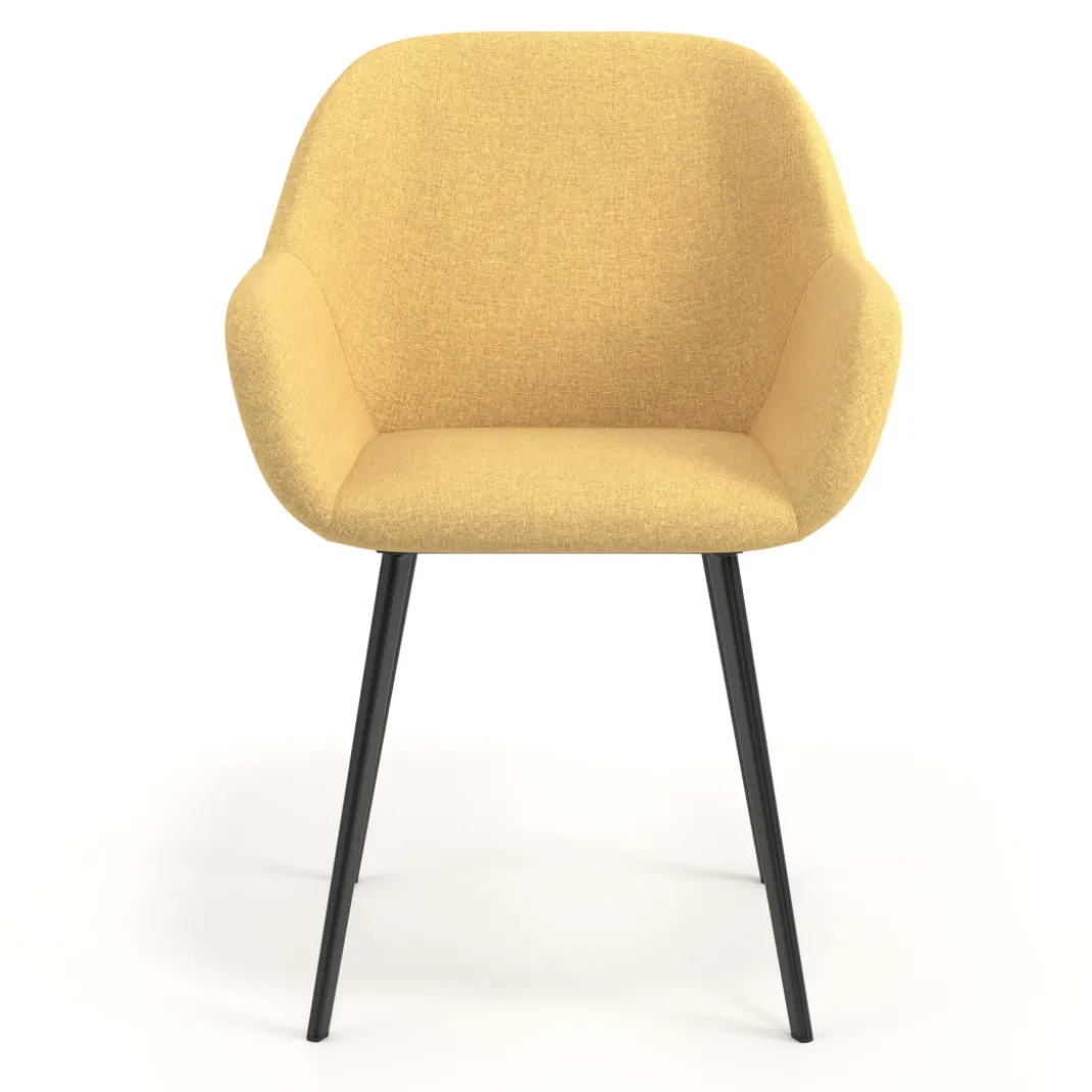 Silla Confidente Moon Estructura 4 patas