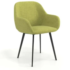 Silla Confidente Moon Estructura 4 patas