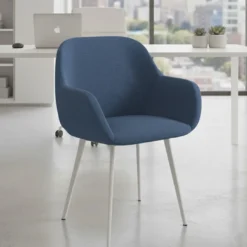 Silla Confidente Moon Estructura 4 patas