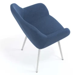 Silla Confidente Moon Estructura 4 patas