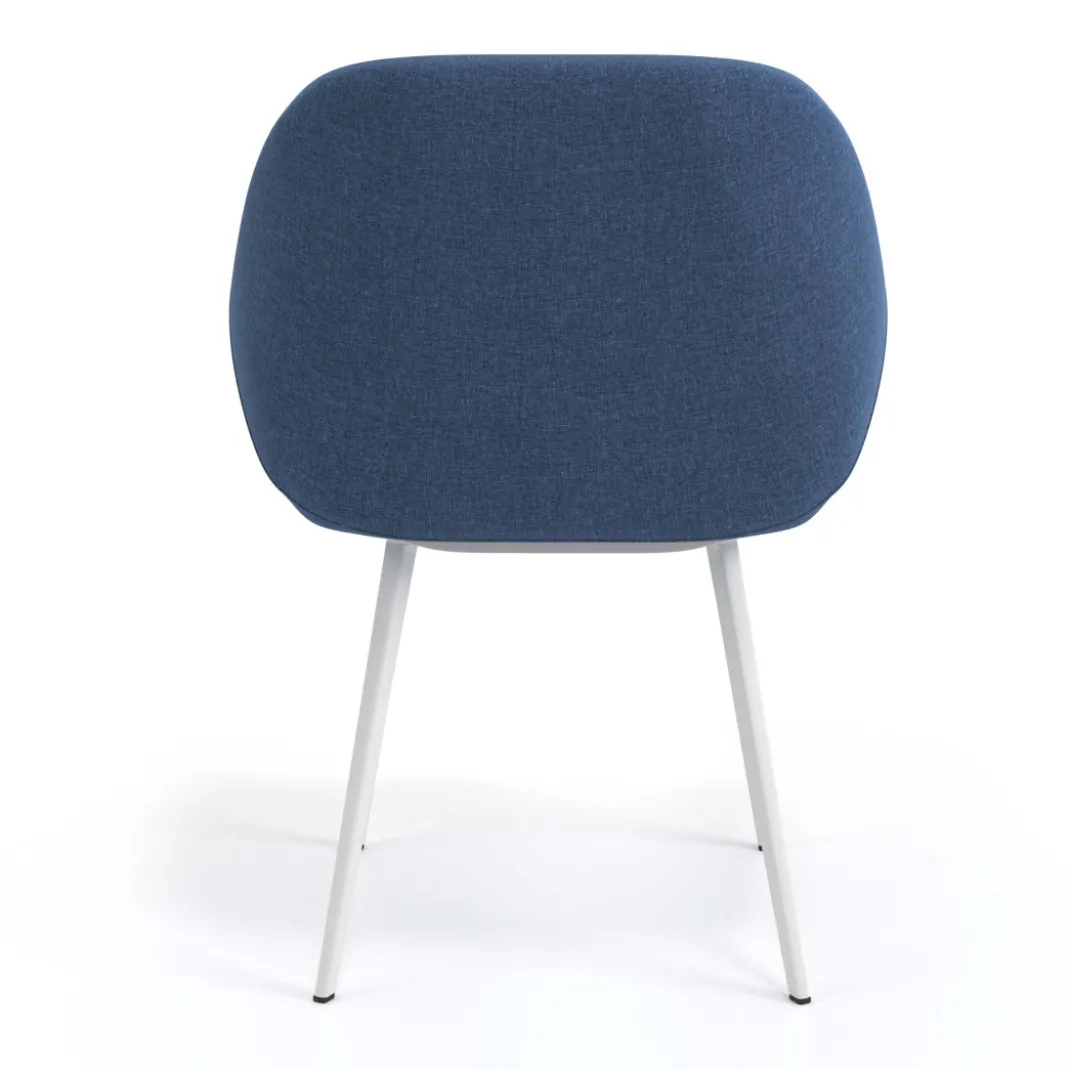 Silla Confidente Moon Estructura 4 patas
