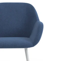 Silla Confidente Moon Estructura 4 patas
