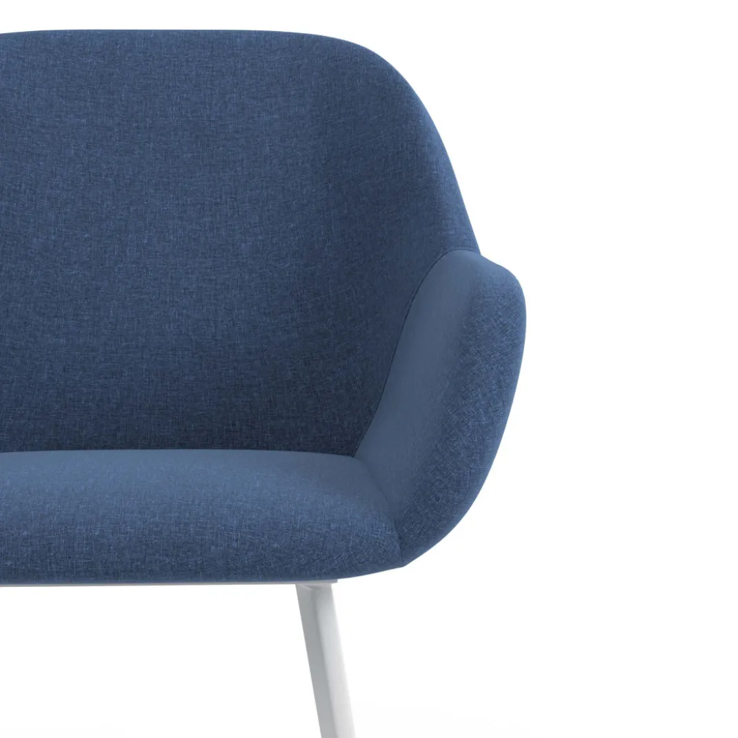 Silla Confidente Moon Estructura 4 patas