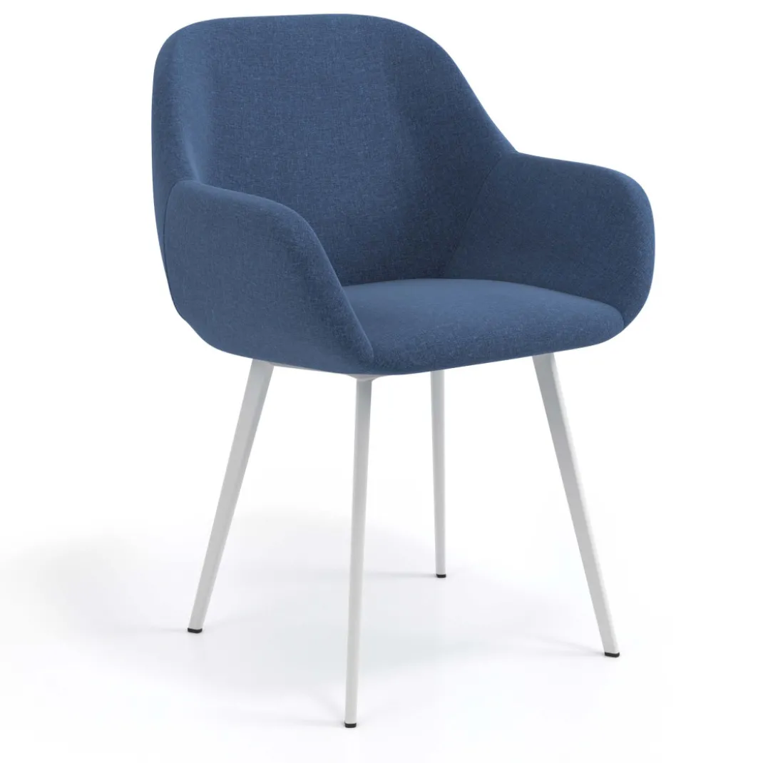Silla Confidente Moon Estructura 4 patas