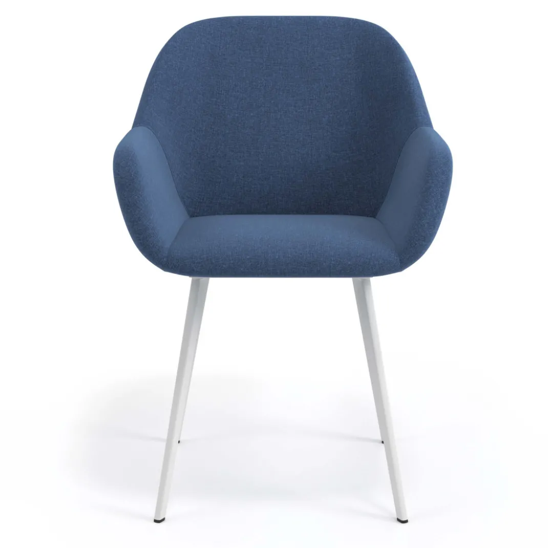 Silla Confidente Moon Estructura 4 patas