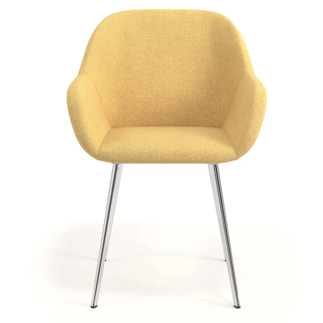 Silla Confidente Moon Estructura 4 patas