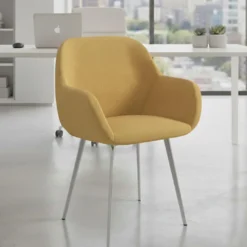 Silla Confidente Moon Estructura 4 patas