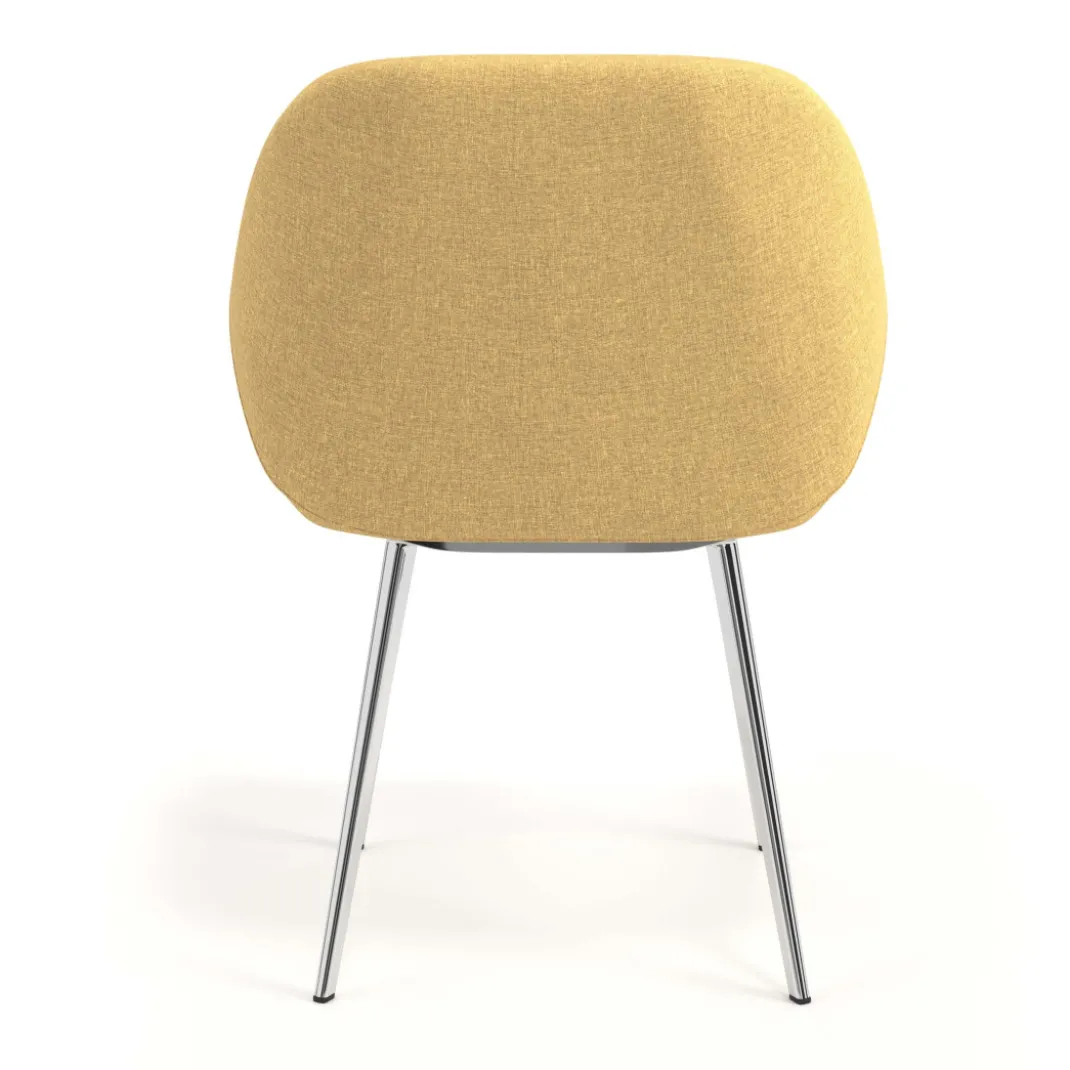 Silla Confidente Moon Estructura 4 patas