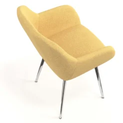 Silla Confidente Moon Estructura 4 patas