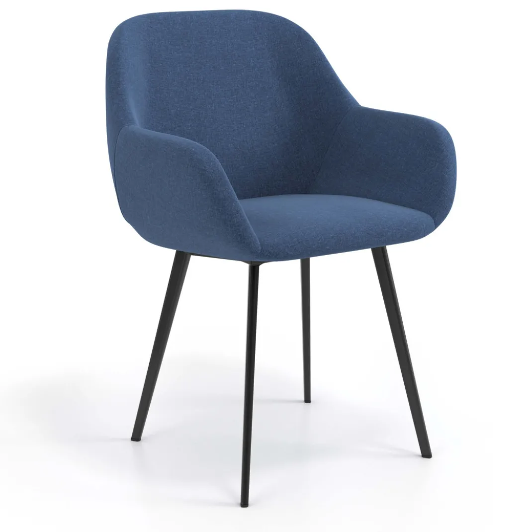 Silla Confidente Moon Estructura 4 patas