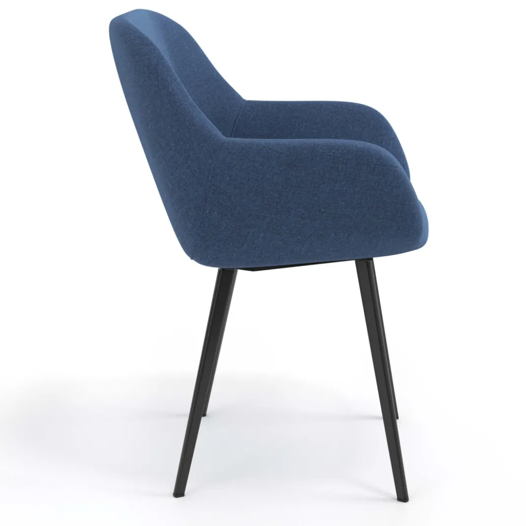 Silla Confidente Moon Estructura 4 patas