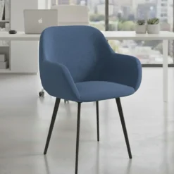 Silla Confidente Moon Estructura 4 patas