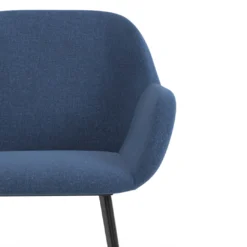 Silla Confidente Moon Estructura 4 patas