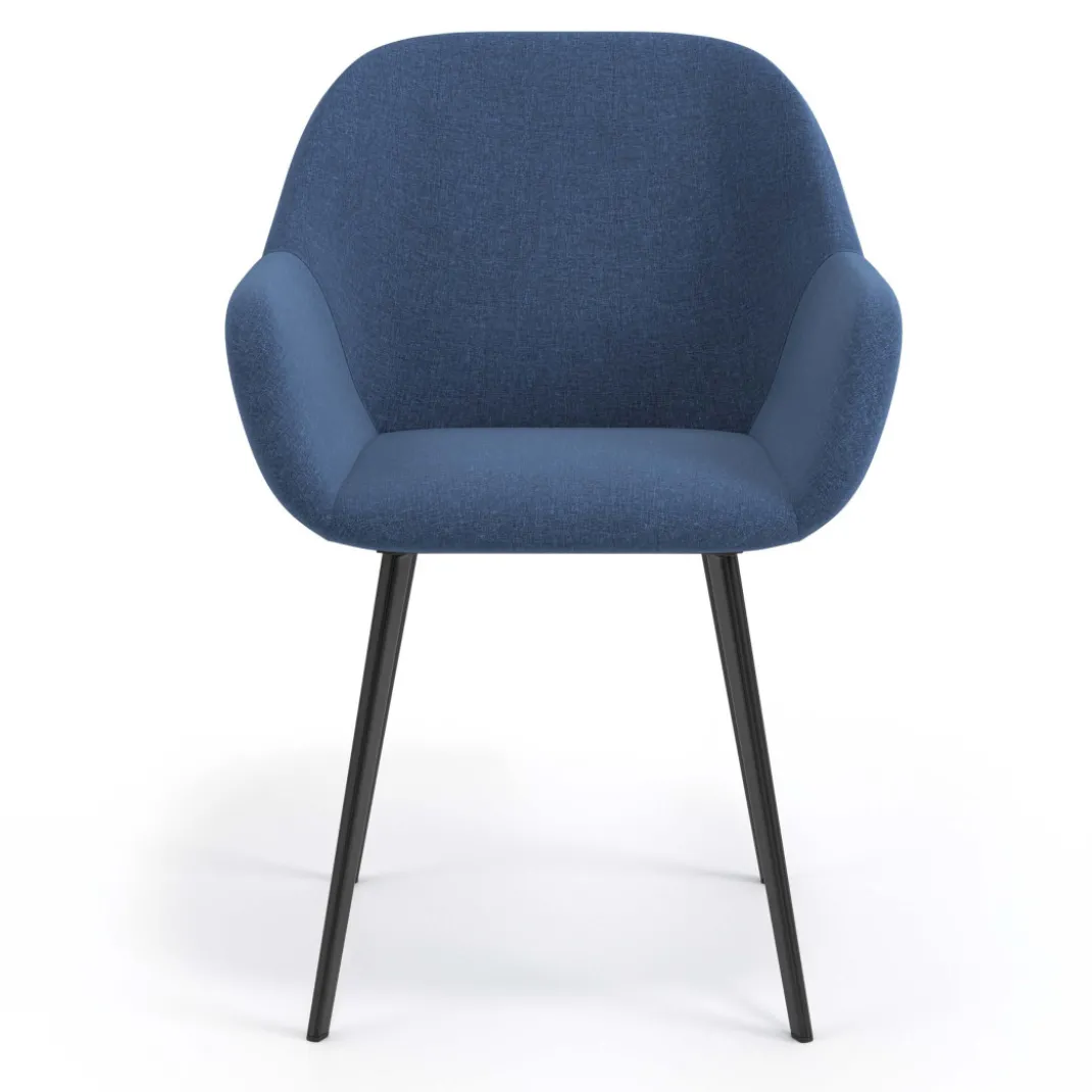 Silla Confidente Moon Estructura 4 patas