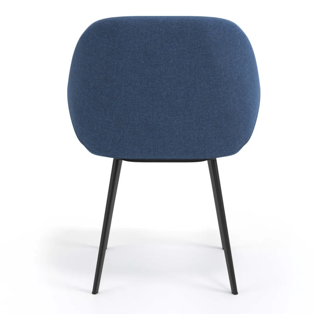 Silla Confidente Moon Estructura 4 patas