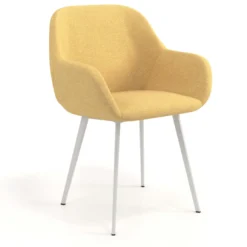 Silla Confidente Moon Estructura 4 patas