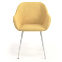 Silla Confidente Moon Estructura 4 patas