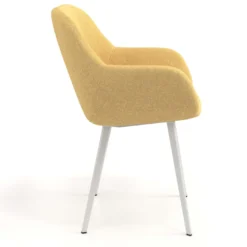 Silla Confidente Moon Estructura 4 patas