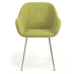 Silla Confidente Moon Estructura 4 patas