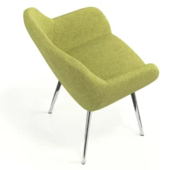 Silla Confidente Moon Estructura 4 patas