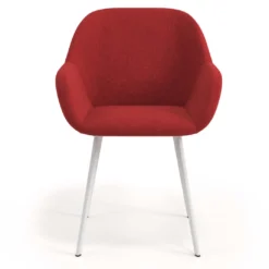 Silla Confidente Moon Estructura 4 patas