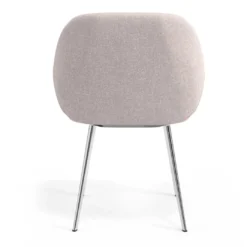 Silla Confidente Moon Estructura 4 patas
