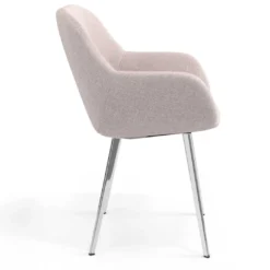 Silla Confidente Moon Estructura 4 patas