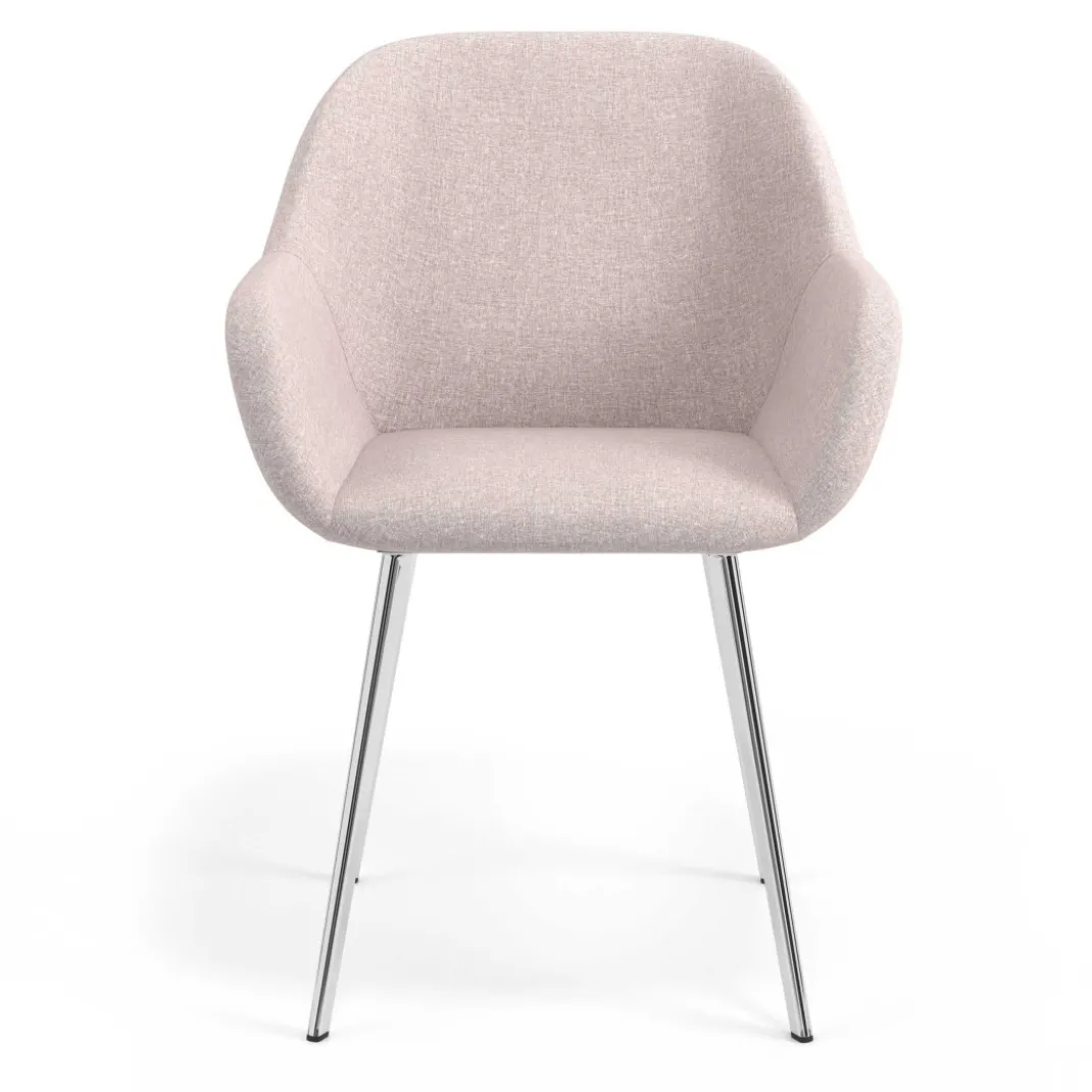 Silla Confidente Moon Estructura 4 patas