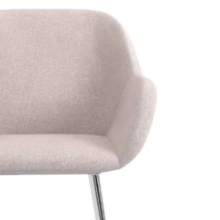 Silla Confidente Moon Estructura 4 patas