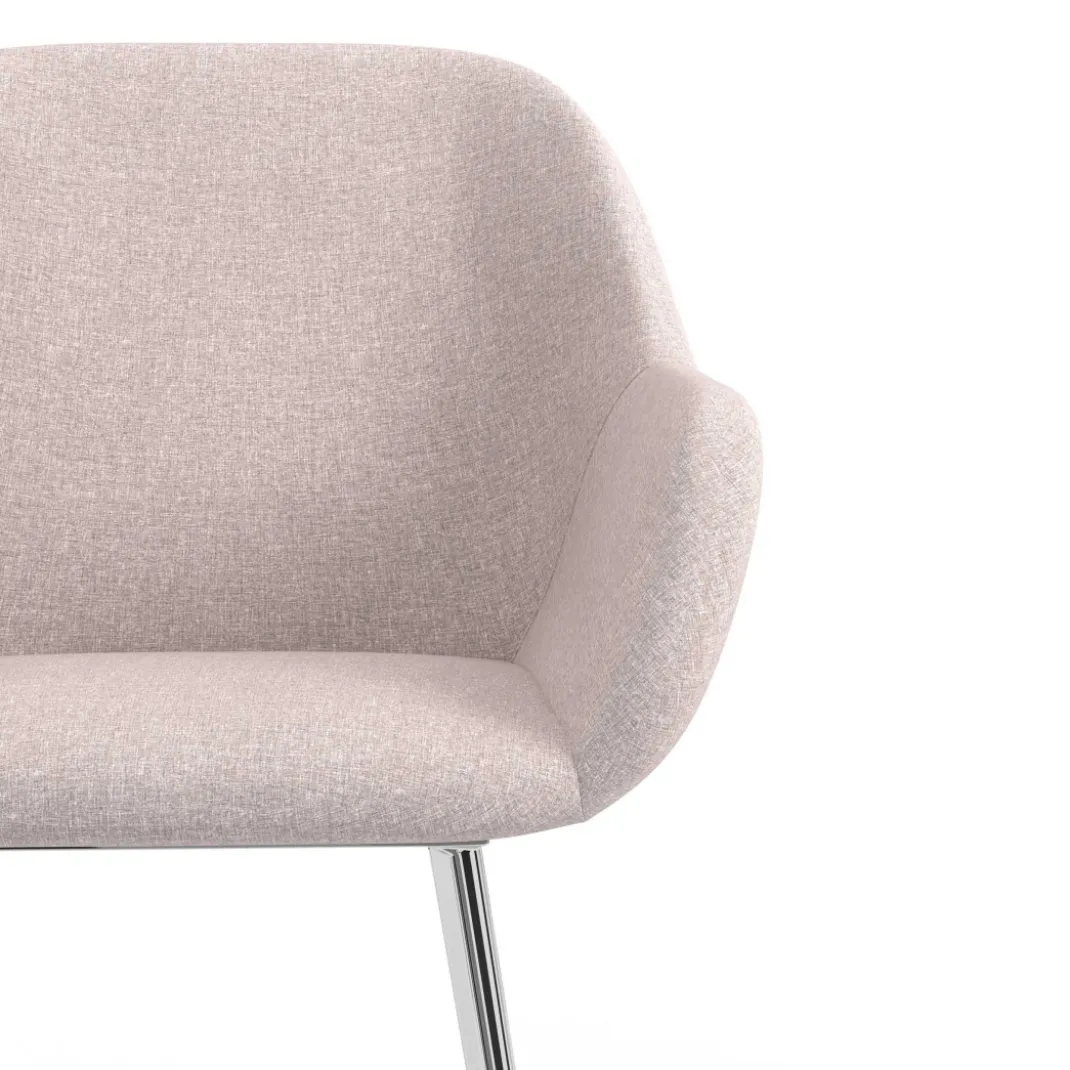 Silla Confidente Moon Estructura 4 patas