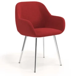 Silla Confidente Moon Estructura 4 patas