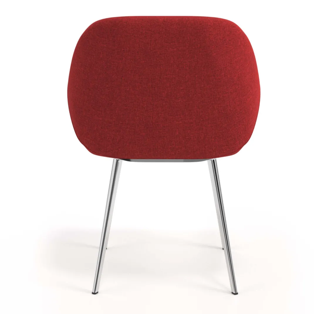 Silla Confidente Moon Estructura 4 patas