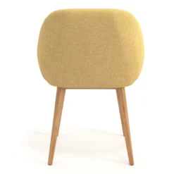 Silla confidente Moon 4 patas madera maciza
