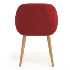 Silla confidente Moon 4 patas madera maciza