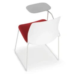 Silla Confidente Nexus, con atril