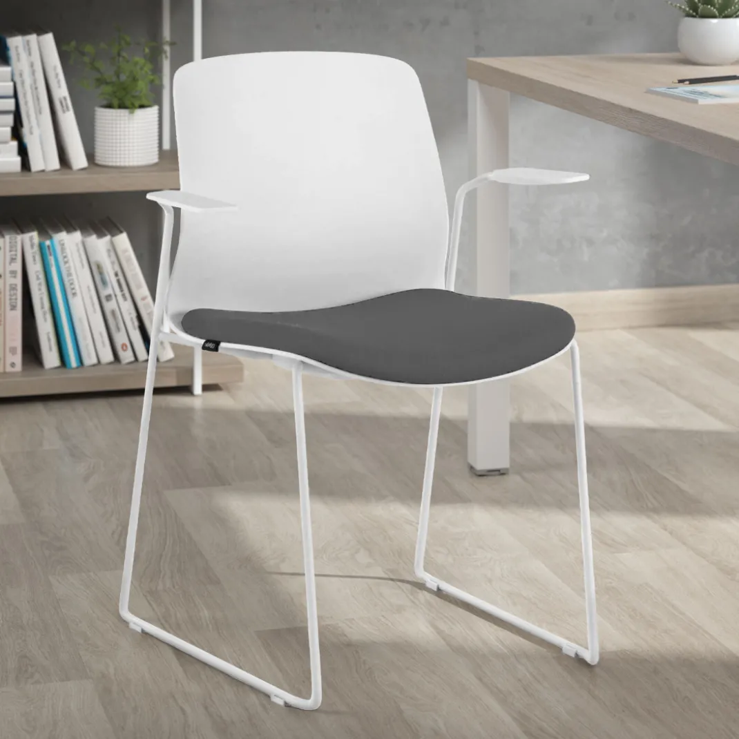 Silla Confidente Nexus, con brazos