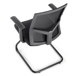 Silla confidente Star, respaldo de malla